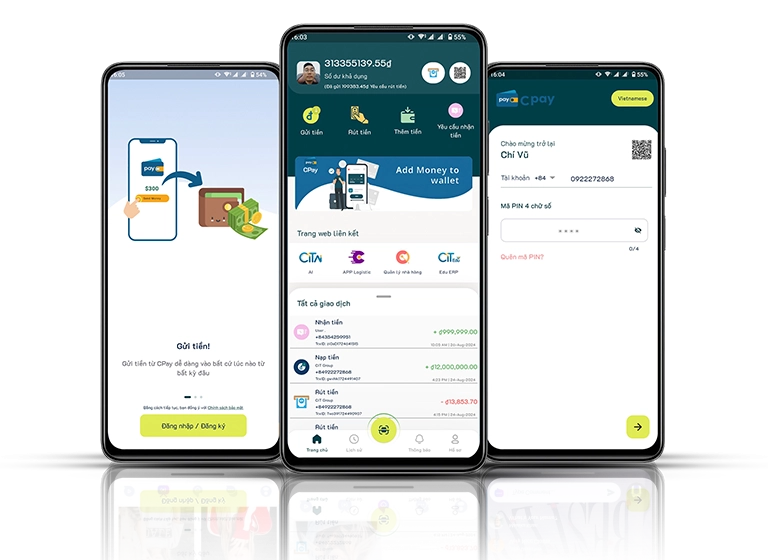 App Ví Điện Tử